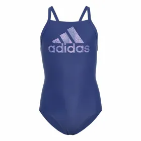 Women’s Bathing Costume Adidas IC7690 Blue