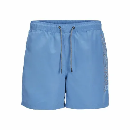 Vaikiška Glaudės Jack & Jones Jpstfiji Jjswim Double Logo Mėlyna