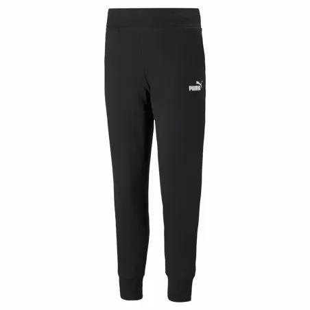 Ilgos sportinės kelnės Puma  Ess Sweat Fl Cl  Juoda Moteris
