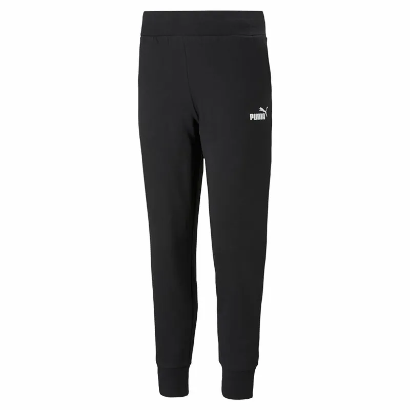 Ilgos sportinės kelnės Puma  Ess Sweat Fl Cl  Juoda Moteris