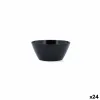 Uzkodu Bļoda Quid Select Basic Melns Melamīna 15 cm (24 gb.)