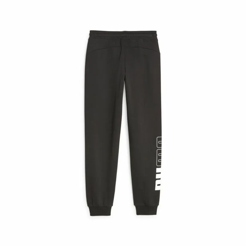 Sportinės kelnės vaikams Puma Power Colorblock Juoda