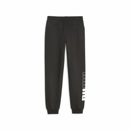 Sportinės kelnės vaikams Puma Power Colorblock Juoda