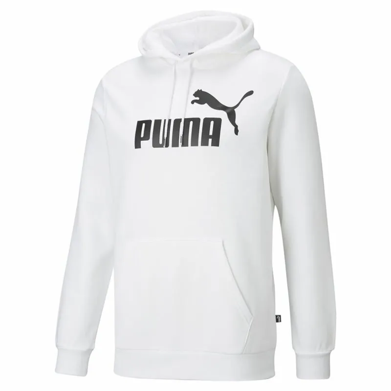 Толстовка с капюшоном мужская Puma Ess Big Logo Белый