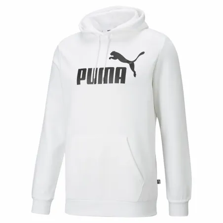 Толстовка с капюшоном мужская Puma Ess Big Logo Белый