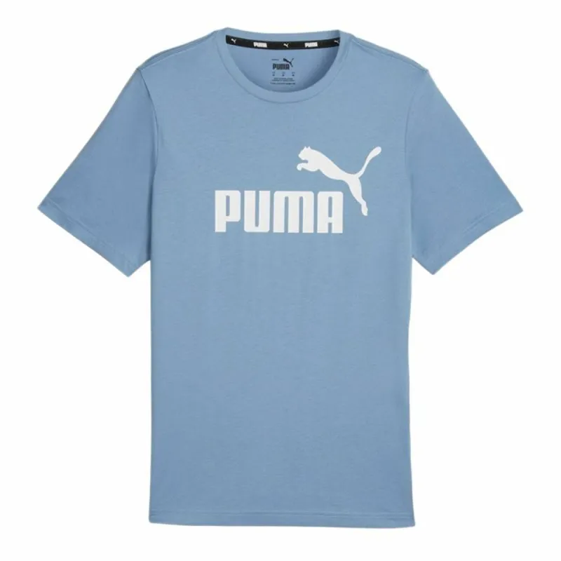 Vyriški marškinėliai su trumpomis rankovėmis Puma Essentials Zen Indigo