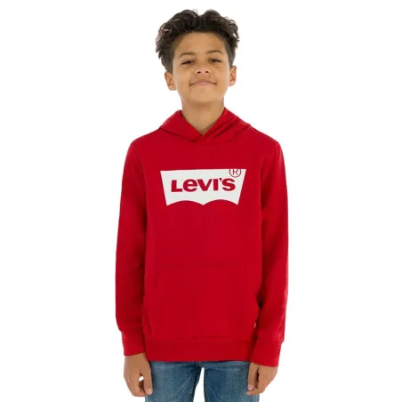 Vaikiškas megztinis Levi's Batwing Screenprint Raudona