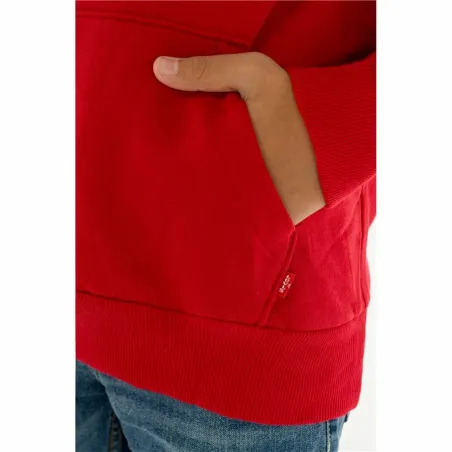 Vaikiškas megztinis Levi's Batwing Screenprint Raudona