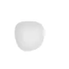 Bowl Bidasoa Fosil White Ceramic Squared