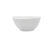 Bowl Bidasoa Fosil White Ceramic Squared