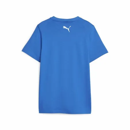 Vaikiška Marškinėliai su trumpomis rankovėmis Puma Active Sports Graphic Mėlyna