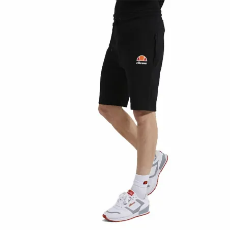 Vyriški sportiniai šortai Ellesse Kraviz Juoda