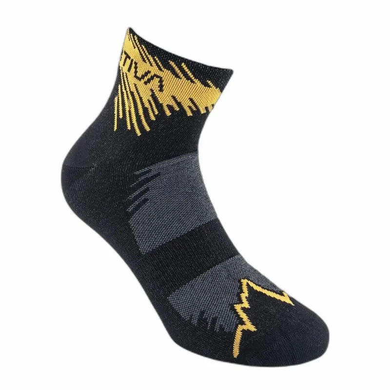 Sportinės kojinės La Sportiva Fast Running Juoda