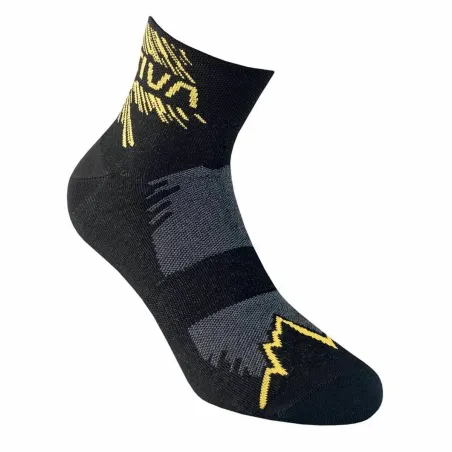 Sportinės kojinės La Sportiva Fast Running Juoda