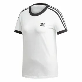 Women’s Short Sleeve T-Shirt Adidas White