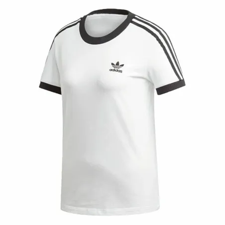 Moteriški marškinėliai su trumpomis rankovėmis Adidas Balta