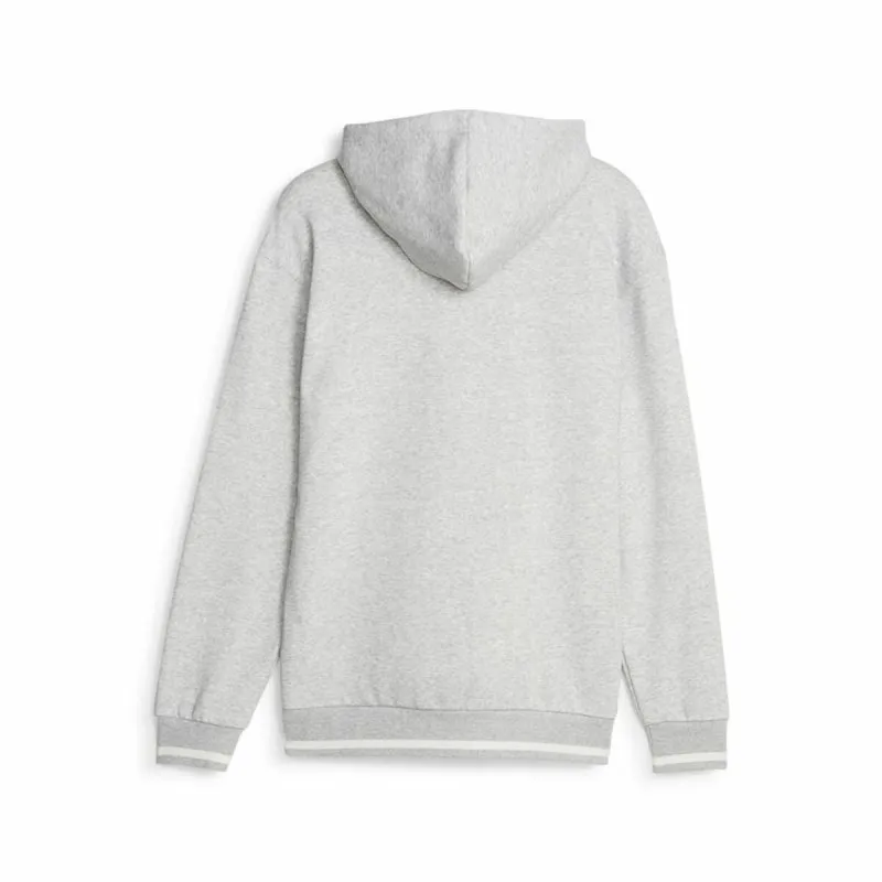 Толстовка с капюшоном мужская Puma Squad Fl Светло-серый