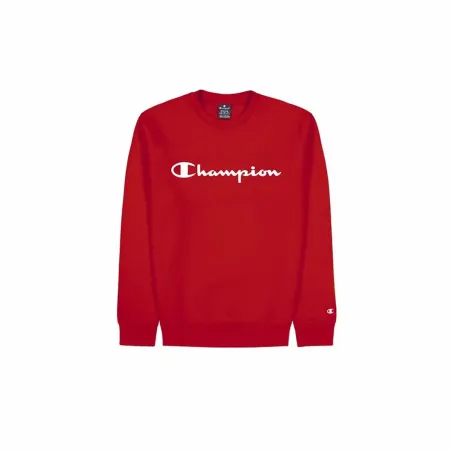 Толстовка без капюшона мужская Champion Crewneck Красный