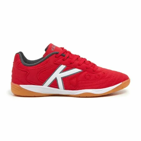 Vidinio futbolo batai suaugusiems Kelme Indoor Copa Raudona
