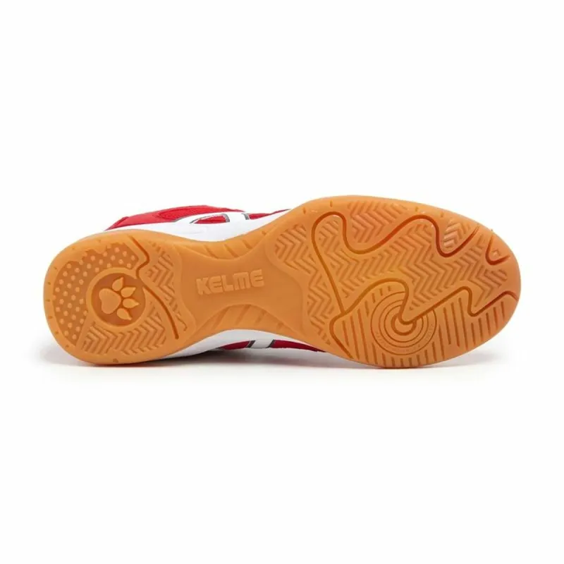 Vidinio futbolo batai suaugusiems Kelme Indoor Copa Raudona