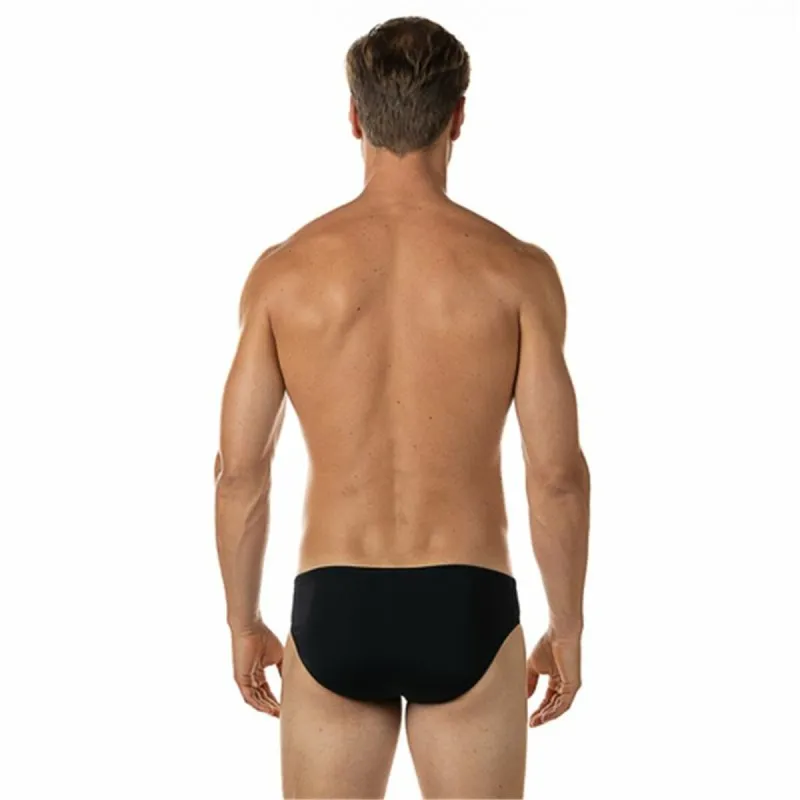 Vīriešu Biksītes Aquarapid Costume Slip Melns