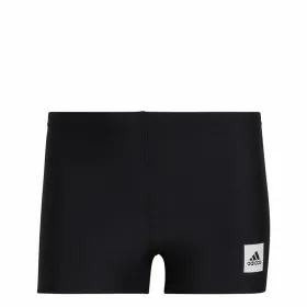 Men’s Bathing Costume Adidas Solid Black