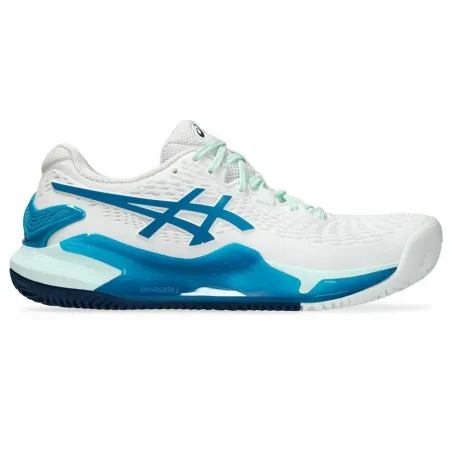 Moteriški teniso bateliai Asics Gel-Resolution 9 Clay Mujer Balta