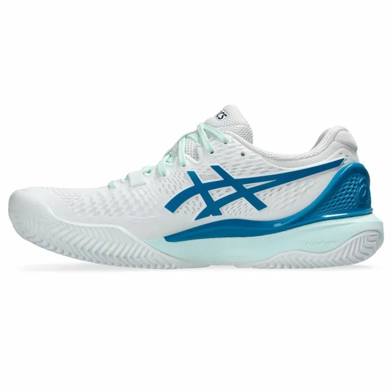 Moteriški teniso bateliai Asics Gel-Resolution 9 Clay Mujer Balta