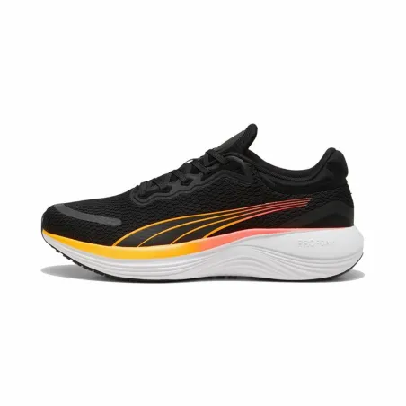 Täiskasvanute jooksujalatsid Puma Scend Pro Must