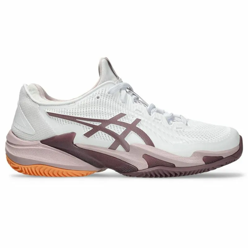 Moteriški teniso bateliai Asics Court Ff 3 Clay Balta