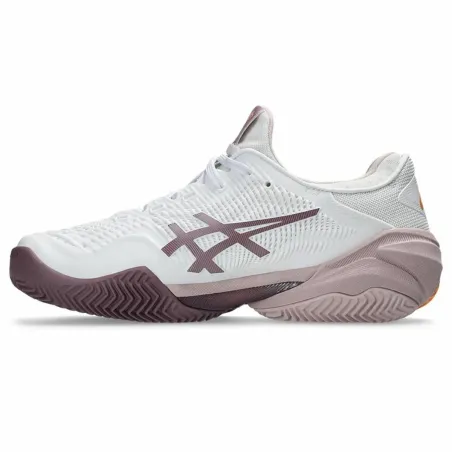 Moteriški teniso bateliai Asics Court Ff 3 Clay Balta