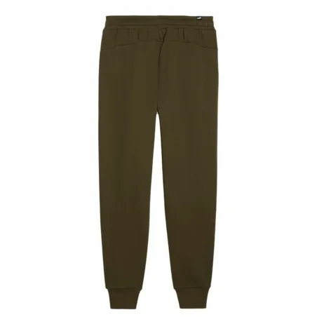 Täiskasvanute Spordidressi Püksid Puma Essentials Oliiv Mehed