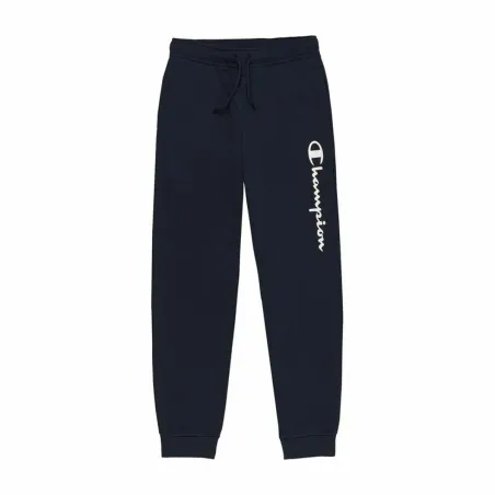 Vaikiški šortai sportui Champion Rib Cuff Pants Tamsiai mėlyna