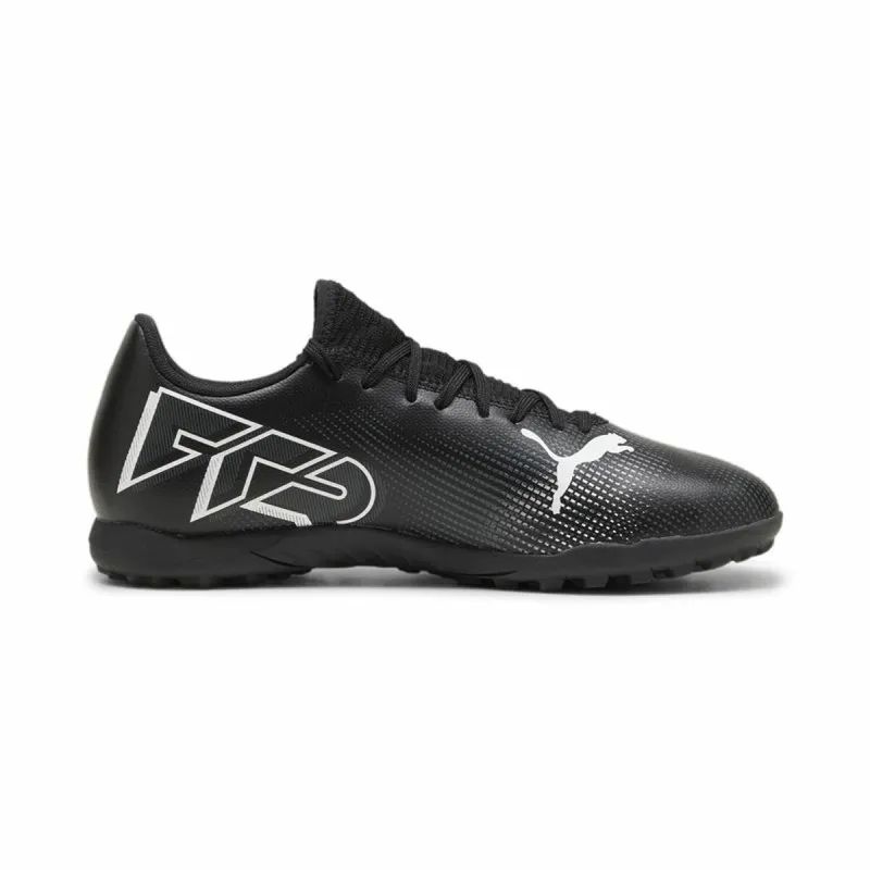 Pieaugušo Futbola Buči Puma Future 7 Match MG Balts Melns