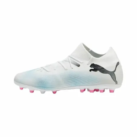 Futbolo batai suaugusiems Puma Future 7 Match MG Balta Juoda