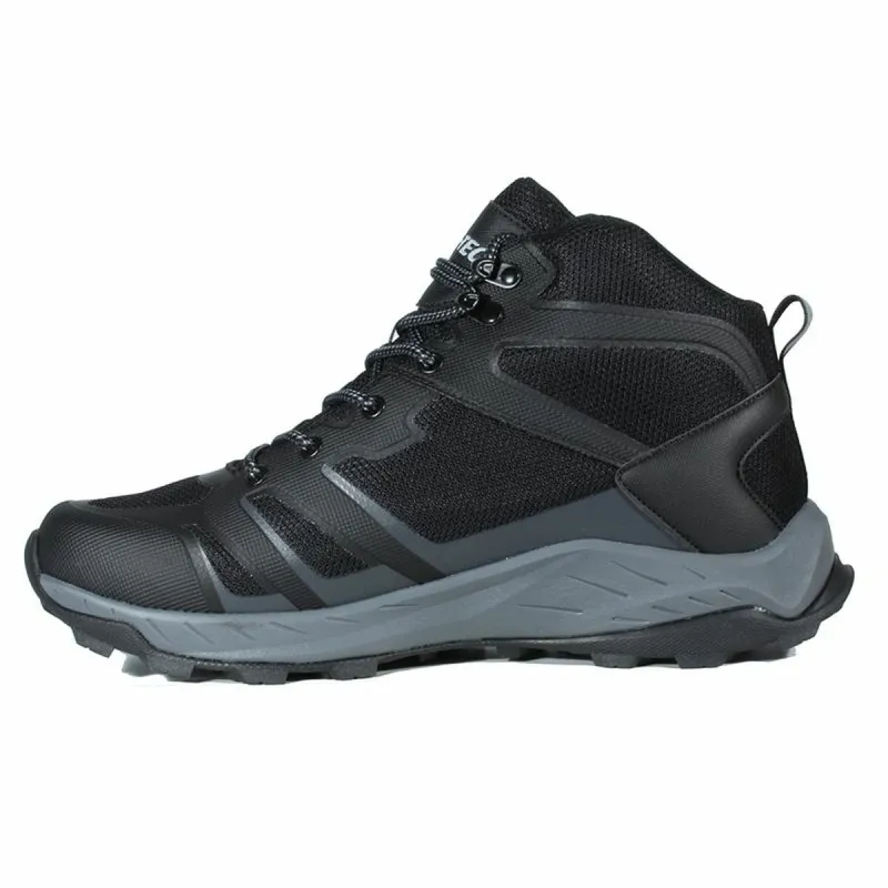 Vaellussaappaat Hi-Tec Toubkal Mid Waterproof Musta