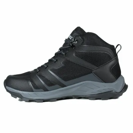 Vaellussaappaat Hi-Tec Toubkal Mid Waterproof Musta