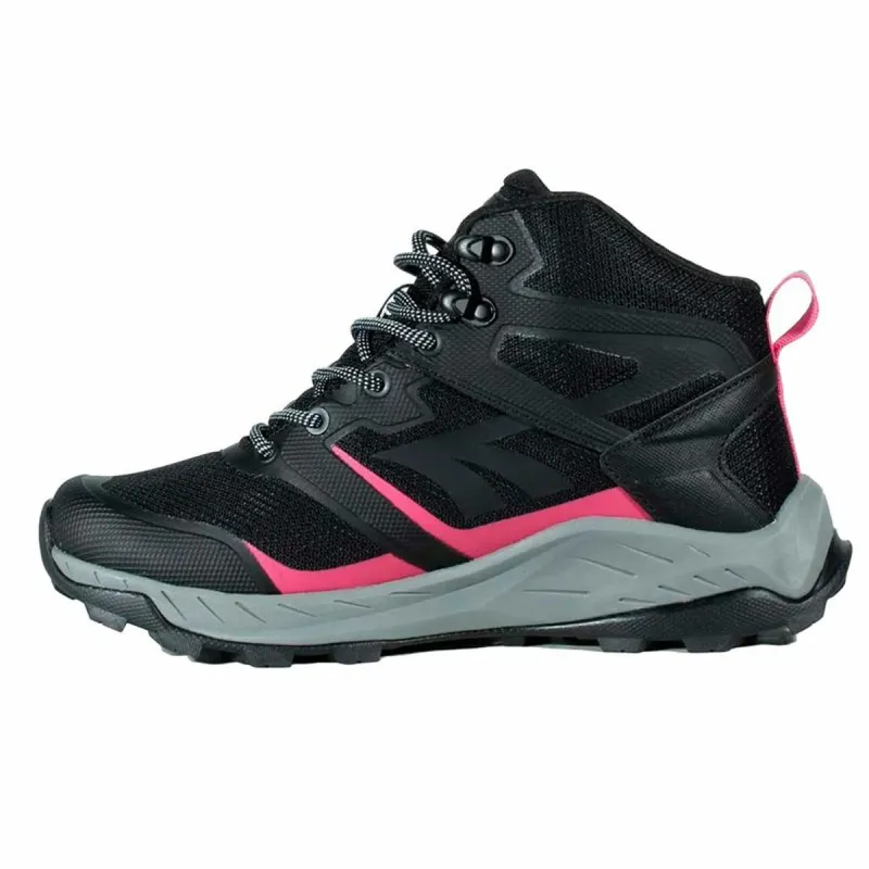 Vaellussaappaat Hi-Tec Toubkal Mid Wp Musta