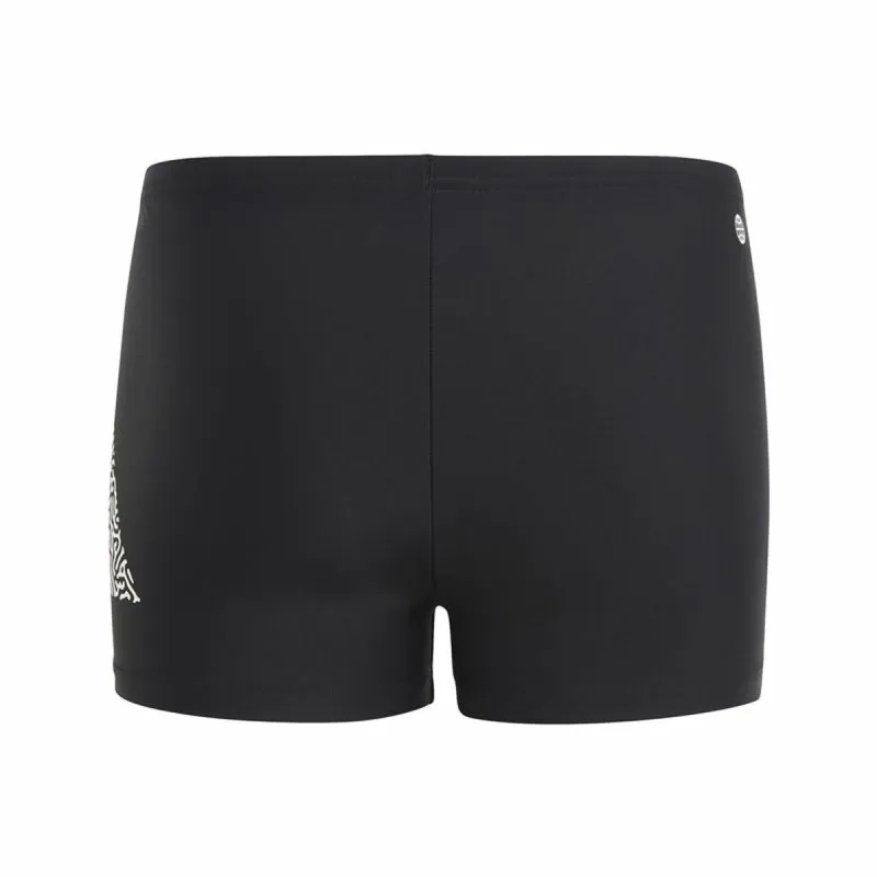 Bērnu Peldkostīms Adidas 3 Bar Melns