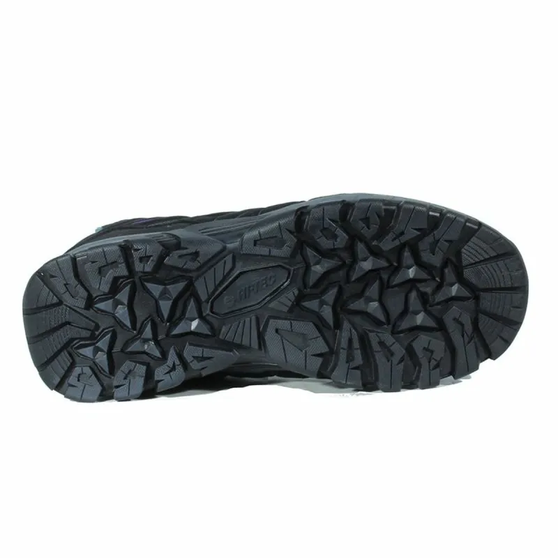 Vaellussaappaat Hi-Tec Corzo Mid Waterproof Musta