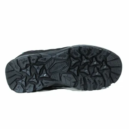 Vaellussaappaat Hi-Tec Corzo Mid Waterproof Musta