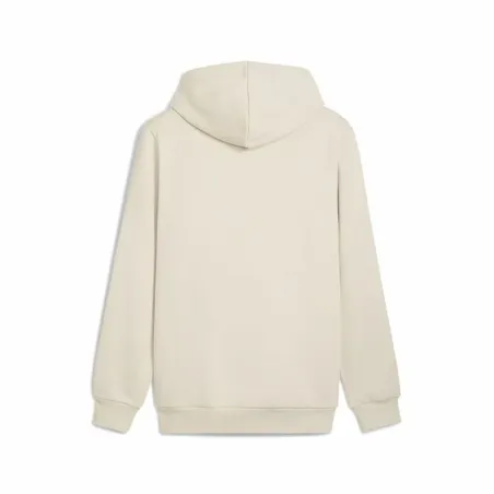 Толстовка с капюшоном мужская Puma Ess Tape Minimal Gold Fl Бежевый