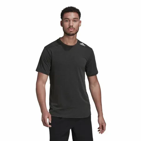 Футболка Adidas D4T Чёрный