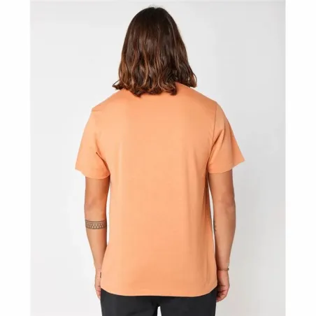 Vyriški marškinėliai su trumpomis rankovėmis Rip Curl Desti Animals Oranžinė