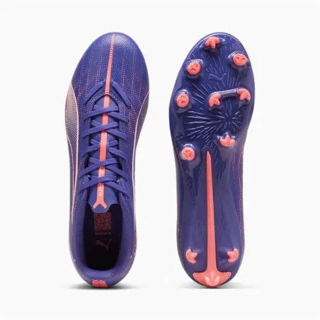 Futbolo batai suaugusiems Puma Ultra 5 Play Fg/Ag Purpurinė