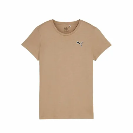 Sieviešu Krekls ar Īsām Piedurknēm Puma Better Essentials Bēšs