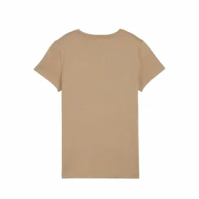 Women’s Short Sleeve T-Shirt Puma Better Essentials Beige