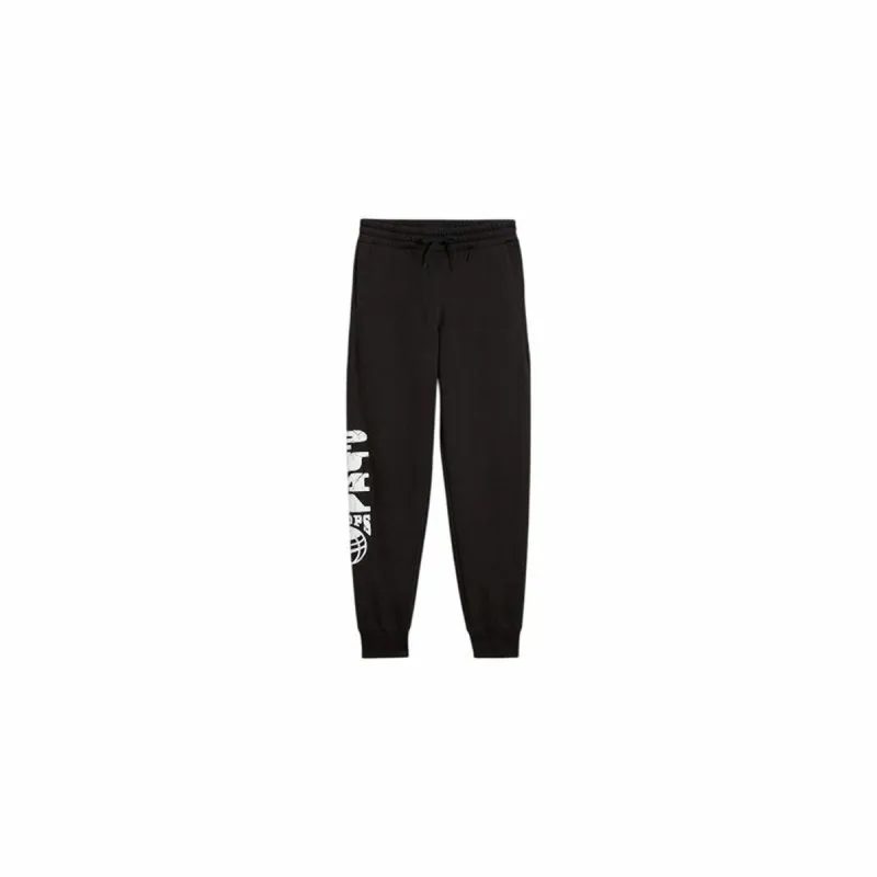 Sporta Šorti Bērniem Puma Basketball Blueprint Pants Fl. Infantil Melns