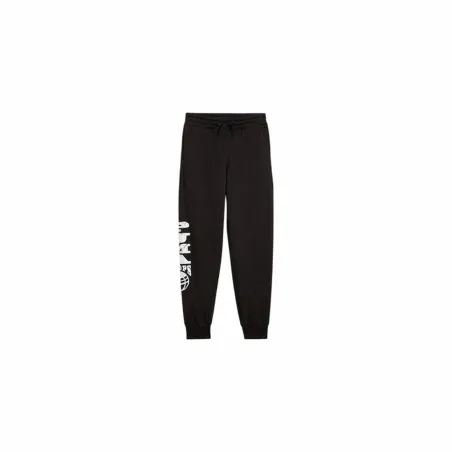 Sporta Šorti Bērniem Puma Basketball Blueprint Pants Fl. Infantil Melns