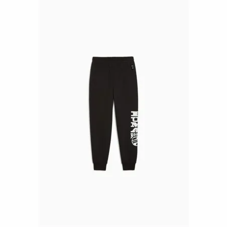 Sporta Šorti Bērniem Puma Basketball Blueprint Pants Fl. Infantil Melns